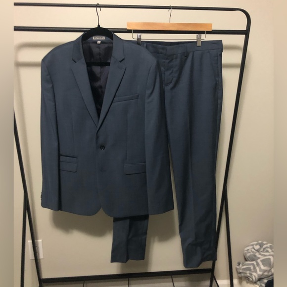 Express Suits & Blazers Express Navy Suit Poshmark